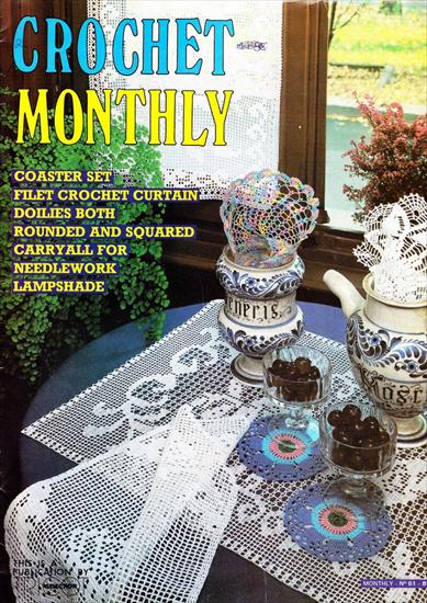 Crochet Monthy - Crochet Monthly Number 61.jpg