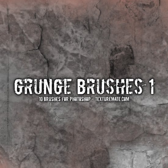 Grunge BrushesMust Have - photoshop_brushes_grunge_01_preview.png