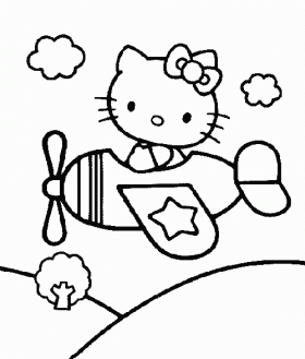 Hello- Kitty - hello-kitty-plywajacych-w-malym-samolotem_49b11fe32836e-p.gif