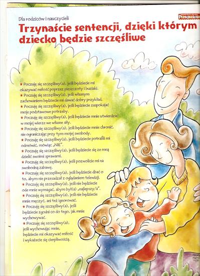 Gazetka dla rodziców Przedszkolak - Trzynaście sentenncji, dzięki którym dziecko będzie szczęśliwe 001.jpg