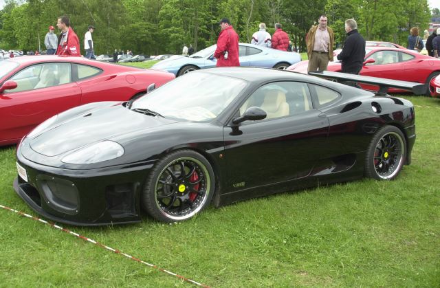 Tuning - Ferrari 360 Modena noire tuning.jpeg