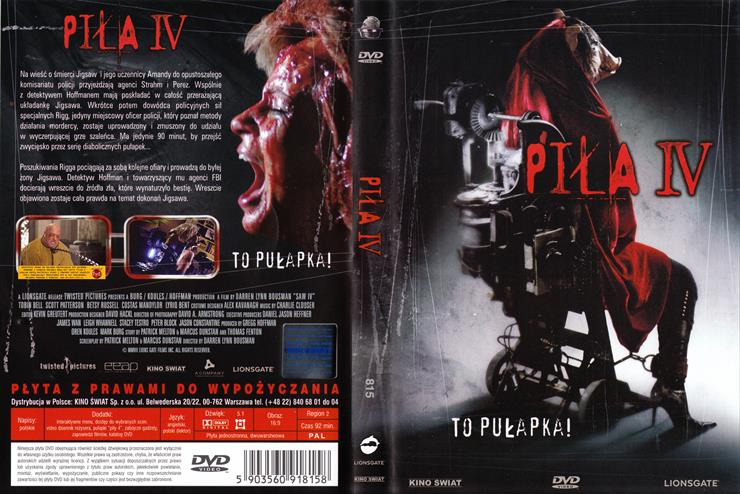 Okładki DVD - Piła 4.jpg