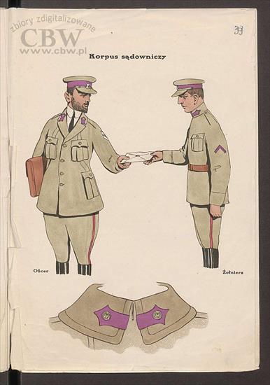 1919 Album mundurów 1-go Polskiego Korpusu - SZ_G_56_ INW_17_00064.jpg