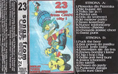23 Songs from chaos city - Berlin Punks Compilation - img0001ha1.jpg