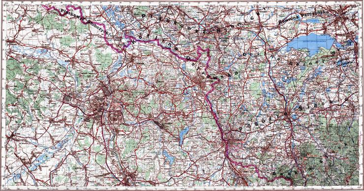 Wojskowa mapa Polski - m34-73-74-Jastrzebie Zdroj.jpg