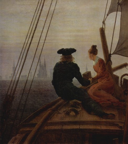 Friedrich Caspar David 1774  1840 - On a Sailing Ship 1819 Detail.jpg