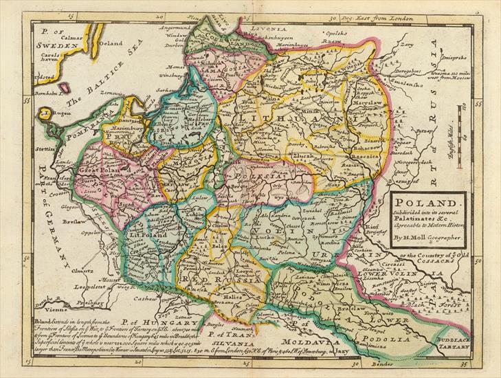 Mapy Polski, Pomorza, Prus, Śląska i Księstwa Litewskiego XVII- XIX w. - 5580005.jpg