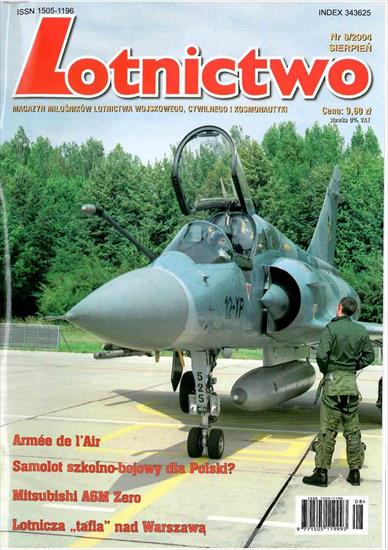 Lotnictwo - Lotnictwo 2004-08 okładka.jpg