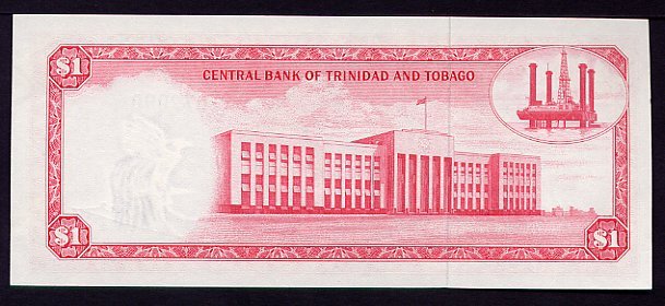 Trinidad  Tobago - TrinidadTobagoP26b-1Dollar-1964-donatedTDS_b.jpg