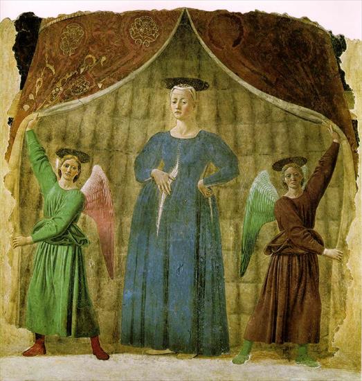 Francesca, Piero della 1419-1492 - Piero della Francesca Madonna del parto, 1467, 206x203 cm, S.jpg