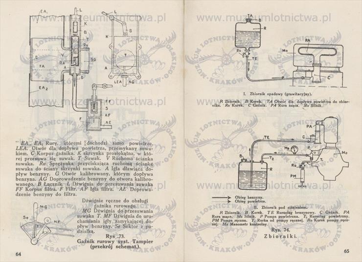 1938 Podręcznik mechanika lotniczego cz-2 ryunki - 34.jpg