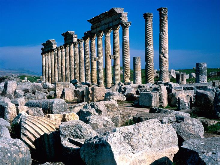 Architektura - Apamea, Syria.jpg