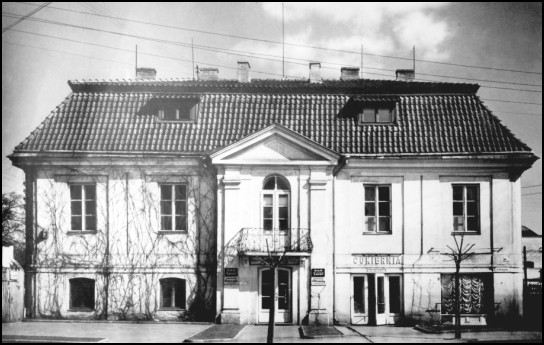 archiwa fotografia miasta polskie Białystok - Pałacykgościnny w Białymstoku w okresie międzywojennym.jpg