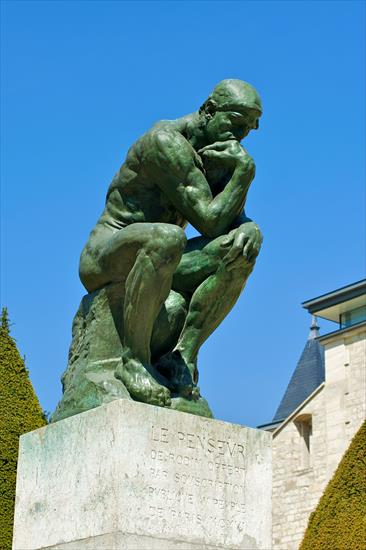Rodin Auguste 1840-1917 - The Thinker at the Musee Rodin, Paris VIIe, France_9.jpg