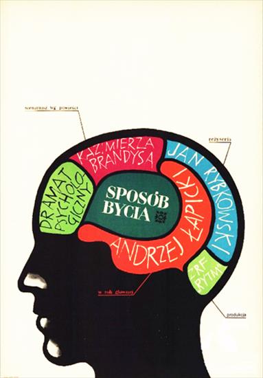 Plakaty - Sposób bycia - Sposób bycia 1965 - plakat 1b.jpg