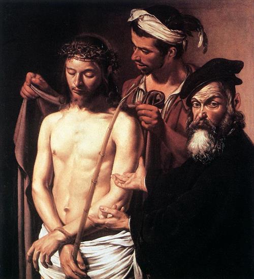 michelangelo merisi da caravaggio - Caravaggio - Ecce Homo.jpg