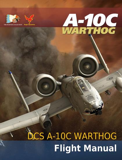 Czasopisma i książki modelarskie itp - A-10C Flight Manual.jpg