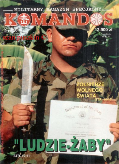 Komandos - Komandos 1993-02 okładka.jpg