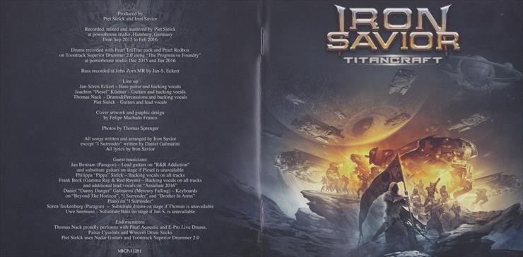 2016 Iron Savior - Titancraft Flac - Booklet 01.jpg
