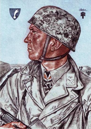 Fallschirmjager na rycinach - Żołnierz niemiecki 45.jpg
