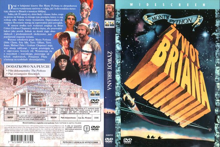 Okładki - Zywot Briana DVD 1.jpg