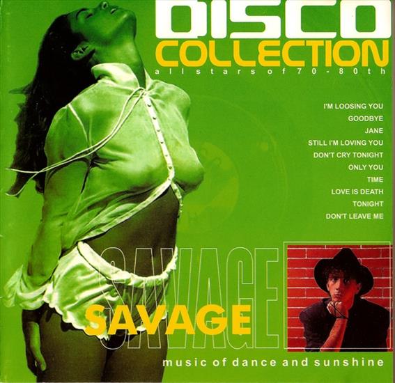 Savage - Disco Collection 2001 - front.jpg