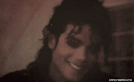 Gify Michael Jackson - Michael Jackson - Uśmiech 3.gif