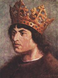 Poczet Królów Polskich obrazy - Aleksander Jagiellończyk 1461-1506.jpg