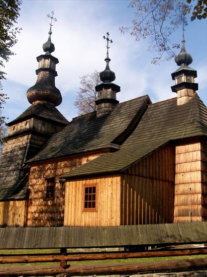 stare koscioly i cerkwie - Cerkiew w Ropicy Gornej 2.JPG