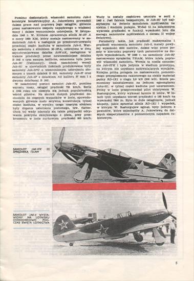 Kowalski Tomasz  Jak-3   TBiU nr 52   1978r - ebook - Typy Broni i Uzbrojenia 052-Samolot mysliwski Jak-3_Page_07.jpg