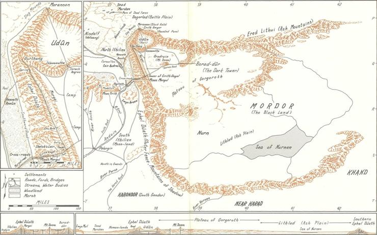 Tolkien maps - Mordor and Ithilien.jpg
