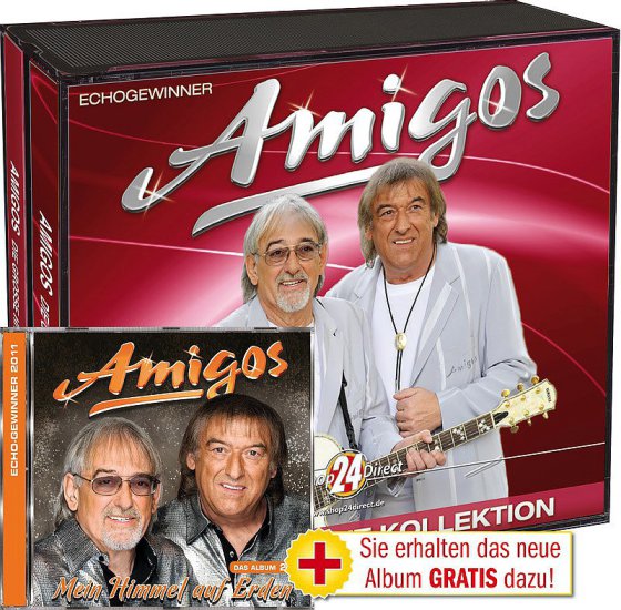 Amigos - Die Gros... - Die groe Hitcollection 4 CDs Shop24 Edition - 2011 - Front1.jpg