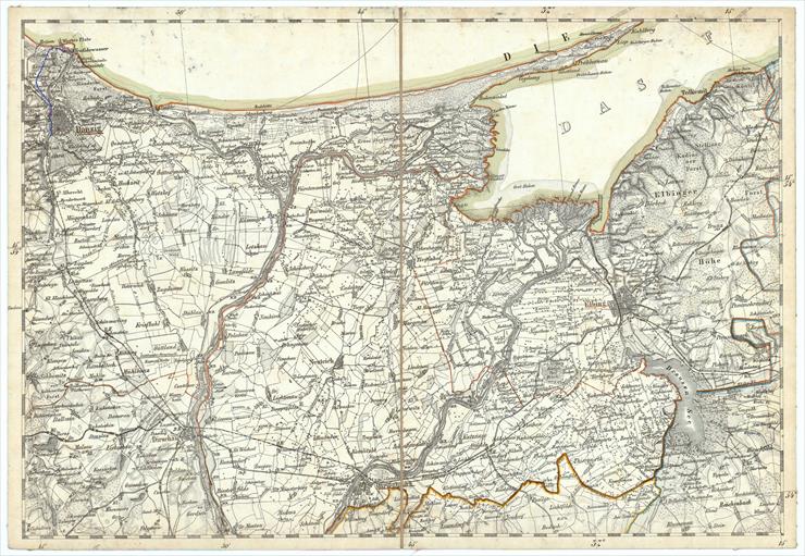 Reymanns topographischer Special-Karte von Central Europa 200k - Reymanns_Special-Karte_018_Elbing.jpg