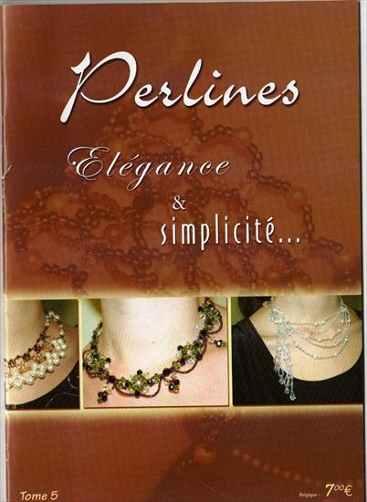 koraliki bizuteria czasopisma cz.2 - Perlines  elegance simlicite 5.jpg