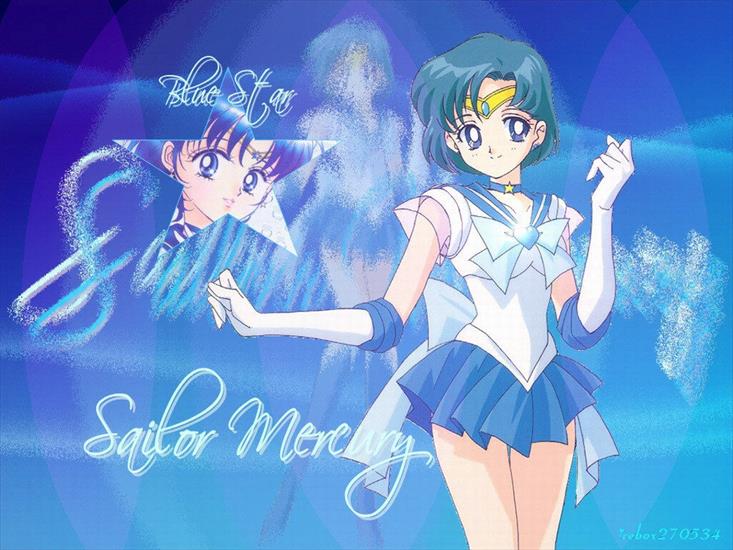 Sailor  Merkury - TAPETY SAILOR MOON KOLEKCJE 110.jpg