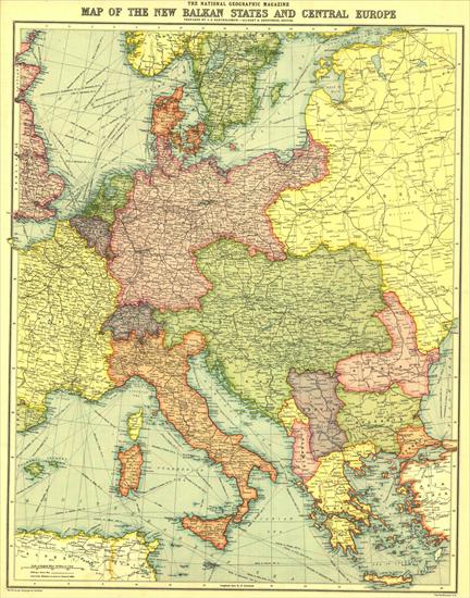 Europa - Europe, Central  the Balkan States 1915.jpg