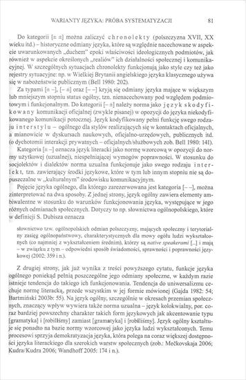 A. Kiklewicz, Warianty języka.próba systematyzacji - 15.jpg