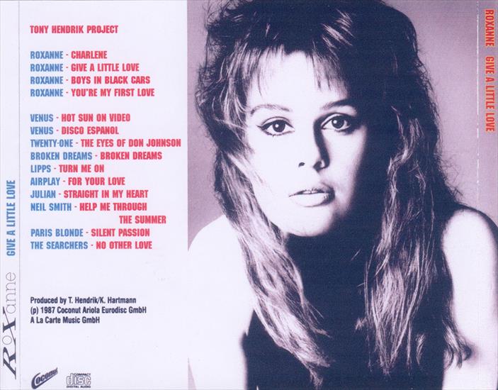 1987 - Roxanne - Give A Little Love Tony Hendrik Project - Cover Back.jpg