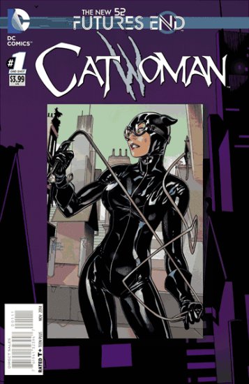 The New 52 Futures End Covers - Catwoman.gif