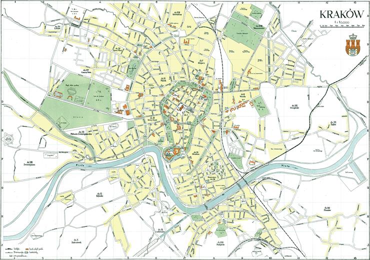 mapy Krakowa - 1953a.png