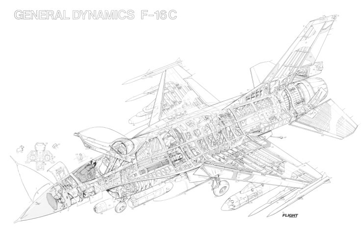 Lotnictwo rysunki - Lockheed F-16C.jpg