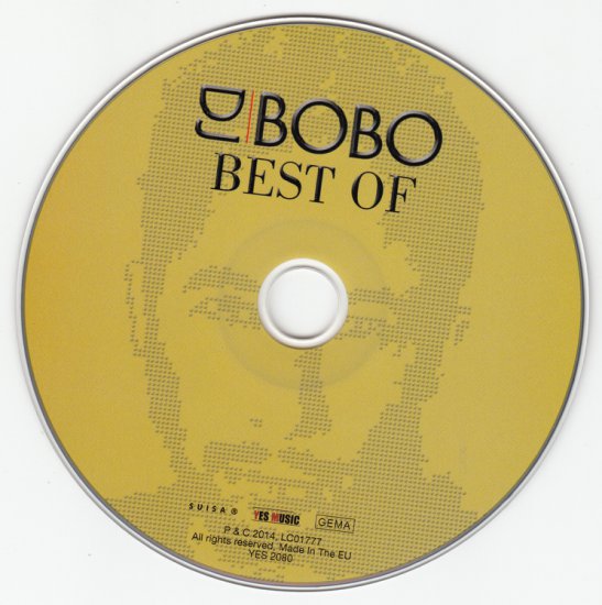 DJ Bobo - Best Of 20 Greatest Hits - 2014 - cd.jpg