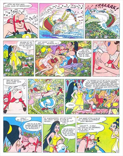 asterix 12 prac holenderski komiks plus angielski - 11.jpg