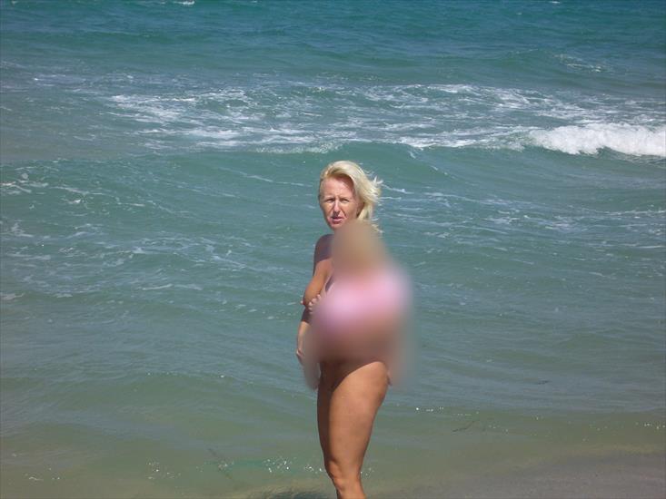 Blonde And Boyfriend Beach Nudist Vacation -  90.JPG