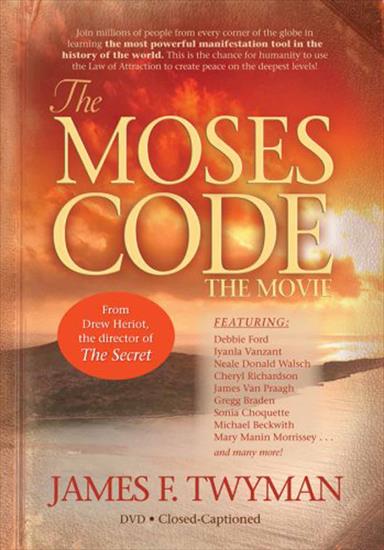 filmy dające do myślenia - 2008 - The Moses Code dvd okl.jpg