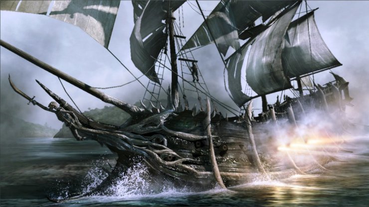 Okręty  - Pirate-Ship-Abstract-HD-1024x576.jpg