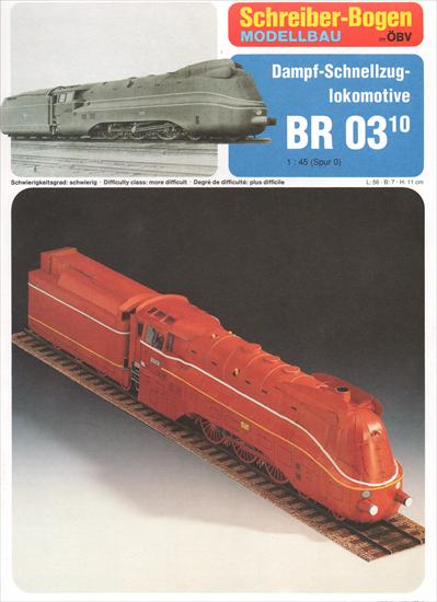 Schreiber-Bogen - Steam Locomotive BR 03-10 - Cover.jpg