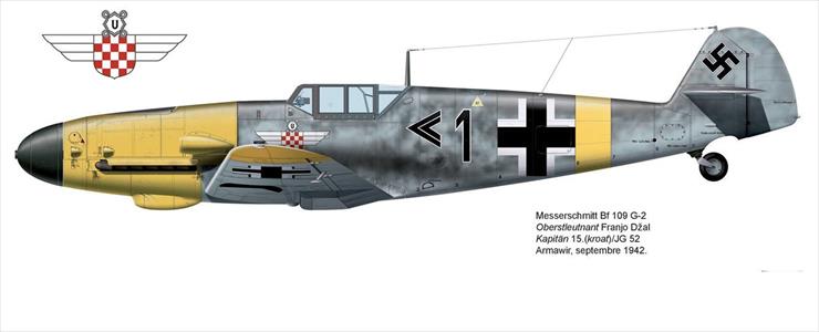 Messerschmitt - Messerschmitt Bf 109G-22.bmp
