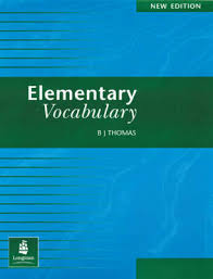 WSZYSTKIE KSIĄŻKI - Elementary vocabulary Thomas.jpg