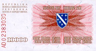 BOŚNIA I HERCEGOWINA - 1993 - 10 000 dinarów a.jpg